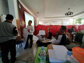 Rekapitulasi Penghitungan Suara PPS Kalurahan Wonosari Rampung Dilaksanakan